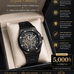 AP Watch Luxury Premium Quality Automatic Mechanical Watch