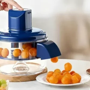 Automatic Electric Fruit & Vegetable Peeler | One-Touch | USB Rechargeable