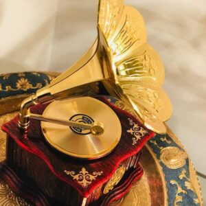 বিলাসবহুল গ্রামোফোন মিউজিক বক্স (Luxury Gramophone Music Box)