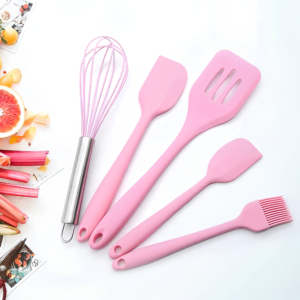 Baking and Cooking Silicone Kitchen Tool Set
