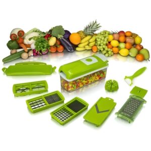 Slicer And Nicer Dicer Plus Full Kitchen Set