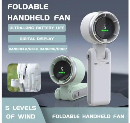 Portable Turbo Mini Fan