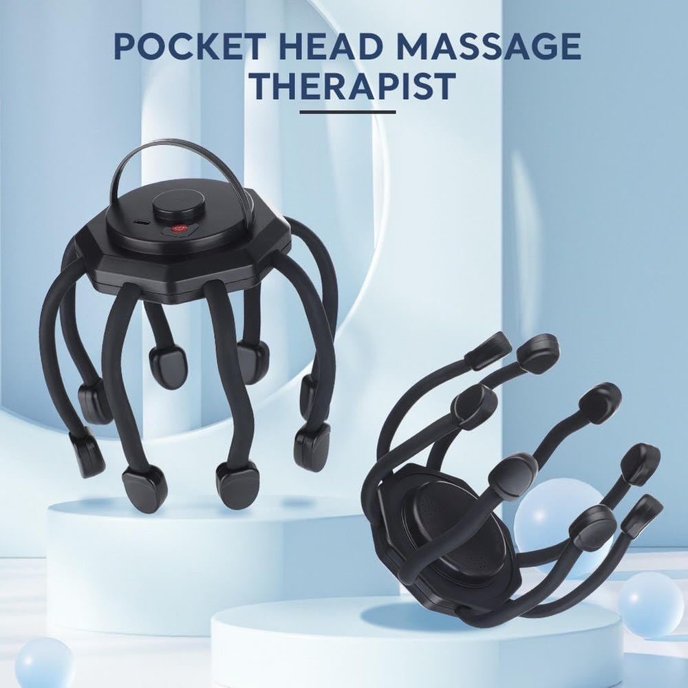 Electric Octopus Claw Scalp Massager