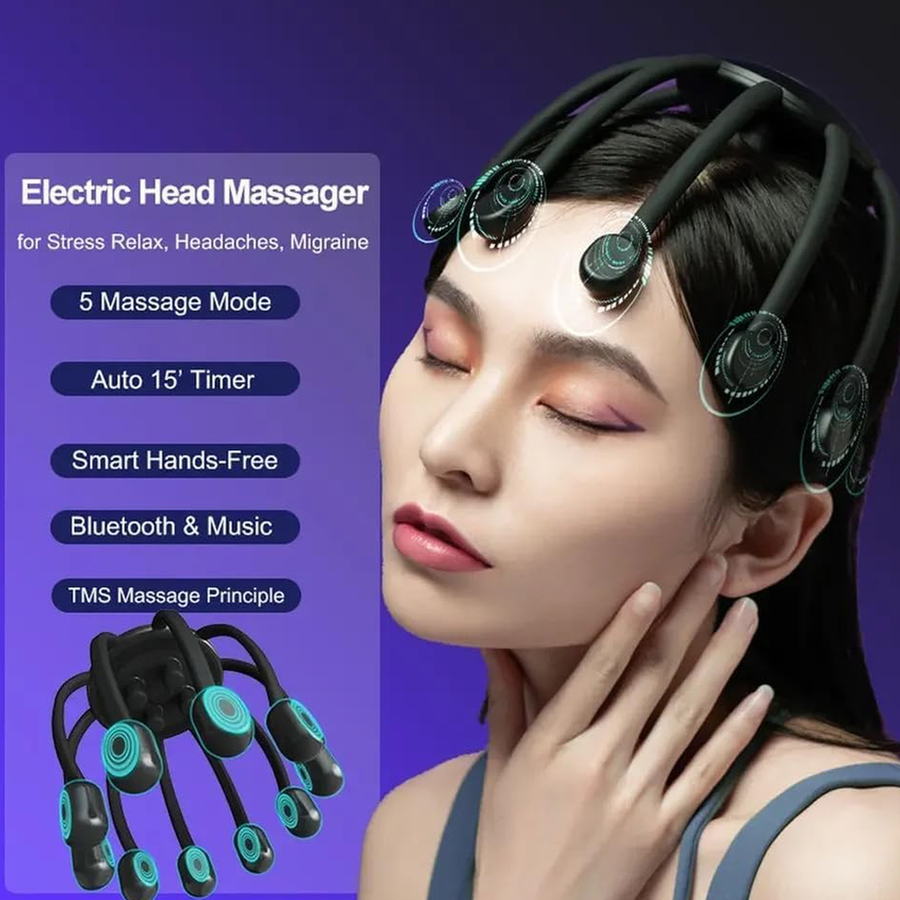 Electric Octopus Claw Scalp Massager - Image 7
