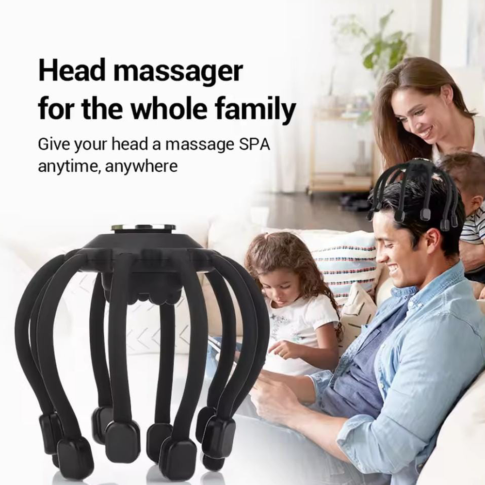 Electric Octopus Claw Scalp Massager - Image 6