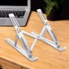 Folding Laptop Stand  Ugreen LP451 (40289) Adjustable 10" to 18" 7Angles Travel Laptop Stand