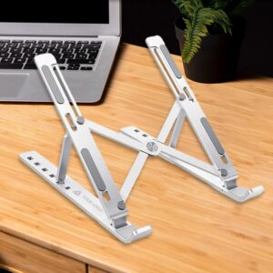 Folding Laptop Stand  Ugreen LP451 (40289) Adjustable 10" to 18" 7Angles Travel Laptop Stand