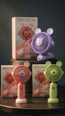 Little Bear Rechargeable Mini Hand Fan HQ-47A