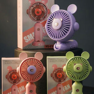 Little Bear Rechargeable Mini Hand Fan HQ-47A