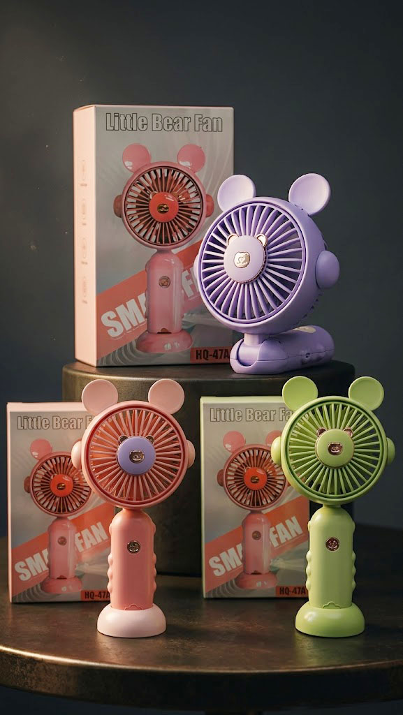 Little Bear Rechargeable Mini Hand Fan HQ-47A