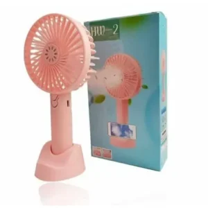 Hand Fan Mini Portable Handheld Fan Multicolor USB Rechargeable Desktop Fan For Indoor Outdoor Travel