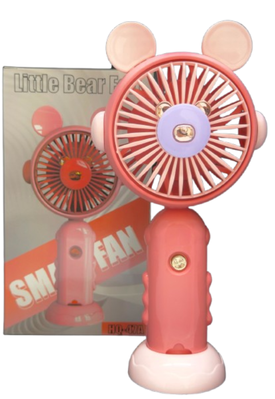 Little Bear Rechargeable Mini Hand Fan HQ-47A - Image 2