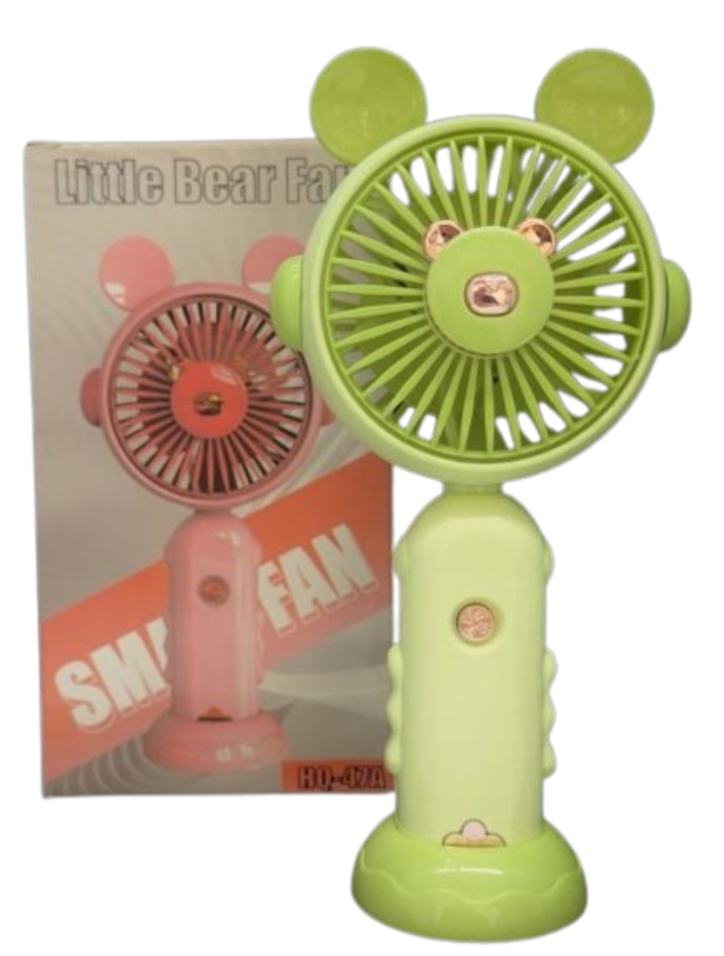 Little Bear Rechargeable Mini Hand Fan HQ-47A - Image 4