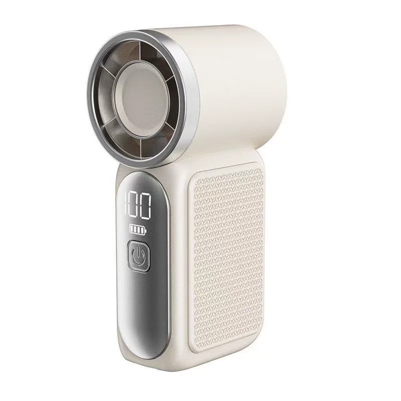 X688 High-Speed Mini Handheld Fan USB Charging Long-Lasting Turbine Violent Portable Outdoor Small Fan - Image 6