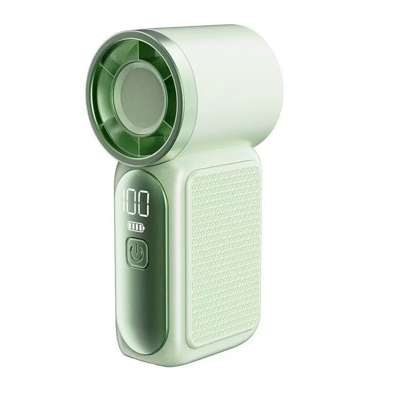 X688 High-Speed Mini Handheld Fan USB Charging Long-Lasting Turbine Violent Portable Outdoor Small Fan - Image 4